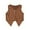 Brown, variant on SRZYMJ Girls Suede Tassel Vest 70s Hippie Cardigan Cowgirl Fringe Jacket Red 5-7 Years