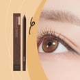 thumbnail image 6 of HHBEAUTY Brown Persona Eyeliner Pencil Waterproof, 24H Waterproof Eyeliner Duo Sharpenable Eye Pencil, No Smudging, Fading, Smooth And Easy To Color, 6 of 9
