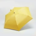 thumbnail image 2 of JeashCHAT Small Mini Umbrella Light Compact Design Perfect for Travel Lightweight Portable Parasol Outdoor Sun&Rain Umbrellas, 2 of 3