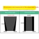 thumbnail image 4 of Bolsas de basura de plástico negras engrosadas para hoteles, restaurantes, protección del medio ambiente, uso industrial, bolsas de basura desechables, 4 of 5