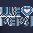 thumbnail image 3 of CafePress - We Heart Pepsi Men's Fitted T Shirt (Dark) - Men's Fitted T-Shirt, 3 of 4