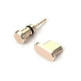 thumbnail image 3 of 2PCS/Set Metal Charging Port + Earphone Port ;Mobile phone 3.5mm Dust Plug Replacement for Android Mobile Phone 3.5mm Headset Stopper, 3 of 9