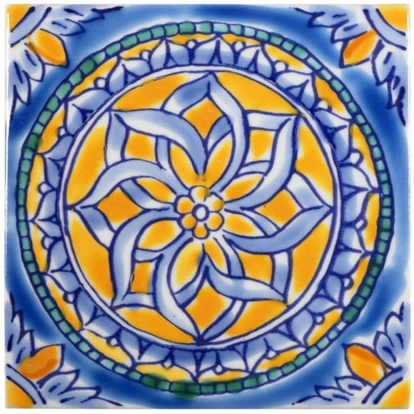 Casablanca Market MT040 Mediterranean Ceramic Shiraz Decorative Tile