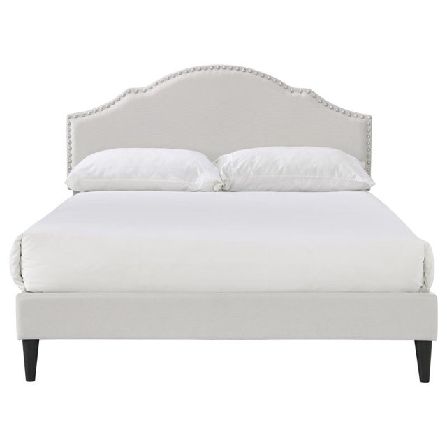 Accueil Complet en Forme de Clou Garniture Lit Rembourré Naturel
