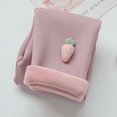 thumbnail image 2 of CUZIBR Girls Thermal Leggings Girls Lined Leggings Warm Winter Pattern Children Winter Thick Warm Trousers For Toddler Relaxed Fit Dailywear For Child, 2 of 3