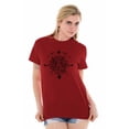 thumbnail image 3 of Spirit Animal Lion Pretty Symbolic Women's Graphic T Shirt Tees Brisco Brands S, 3 of 6