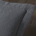 thumbnail image 4 of Superior  Jacquard Matelasse Fleur-de-lis Bedspread Set, 4 of 5