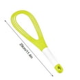 thumbnail image 3 of LSLJS Whisk for Cooking, Folds flat 2-in-1 Balloon or Flat whisk,Egg Beater,Milk Frother Drink Mixer Whisk Blender Perfect for Blending, Whisking, Beating, Frothing,Stirring, 3 of 5