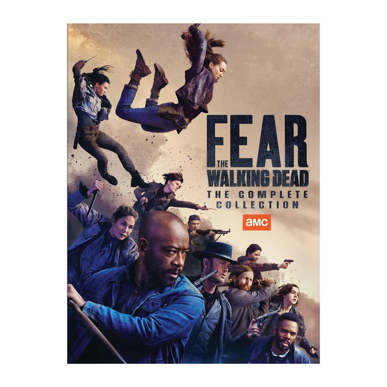 Amazon.com: Fear The Walking Dead: Season 4 - DVD : Kim