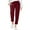 Red, variant on Sngxgn Wide Leg Pants for Women Casual High Waist Pants Loose Trousers(Black,XXL)