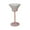 Frosted, variant on Gin Cocktail Goblet Glass, 110ml Pink Frosted Wine Champagne Stemmed Glasses