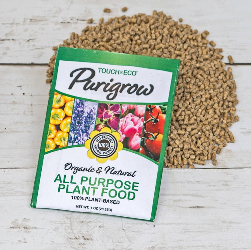 Organic & Natural All Purpose Plant Food 100 Plant Based For Indoor, Outdoor Flowers