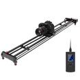 thumbnail image 1 of GVM Motorized Camera Slider, 48"/120CM Carbon Fiber Camera Slider with Time-Lapse Photography, Automatic Round Trip, Tracking Shooting and 120 Degree Panoramic Shooting, with Remote Controller, 1 of 4