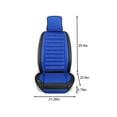 thumbnail image 3 of Ruroz Cooling Car Seat Cushion - Blue 12V Automotive Adjustable Temperature Comfortable Cooling Car Seat Cushion, 3 of 8