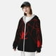 thumbnail image 3 of Balery Red Spider Sudadera ligera de manga larga con capucha y protección solar UPF 50+ para hombre y mujer, ideal para pesca y running-Medium, 3 of 7