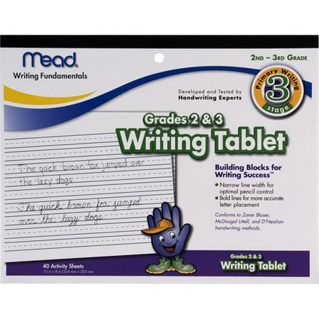 Mead Earlywrit Pencil Tablets
