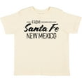 thumbnail image 3 of Inktastic From Santa Fe New Mexico in Black Distressed Text Boys or Girls Toddler T-Shirt, 3 of 5