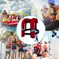 thumbnail image 6 of Automatic Inflatable Life Jacket for Adults Maximum Buoyancy Vest Emergency PFD Water Sports Gear, 6 of 9