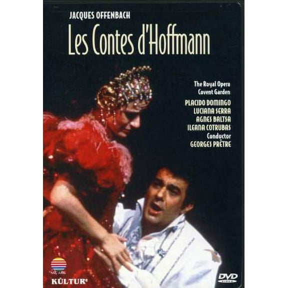 Les Contes D'hoffmann (DVD)