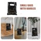 thumbnail image 2 of 100pcs Thank You Merchandise Bags Retail Shopping Bags Thank You Bags for Small Business, 2 of 4