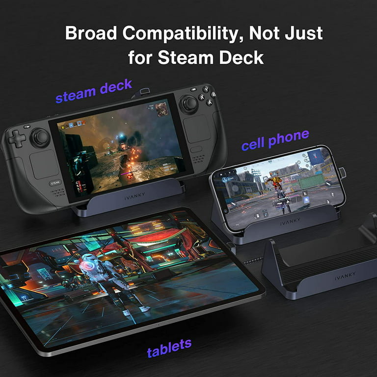 Dock your Steam Deck/ROG Ally in this 6-in-1 docking station with 4K60 HDMI  at $30 (40% off)