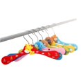 thumbnail image 1 of 10pcs Baby Kids Cartoon Wooden Coat Clothes Pants Hook Hanger Rack Stands (Random Pattern), 1 of 3