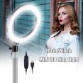 thumbnail image 4 of 20cm/8inch Mini LED Video Ring Light Lamp 3 Lighting Modes Adjustable Brightness USB Powered with, 4 of 8
