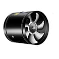 thumbnail image 1 of Powerful Mute Exhaust Fan with Super Suction for Bathroom Ventilation, 1 of 5