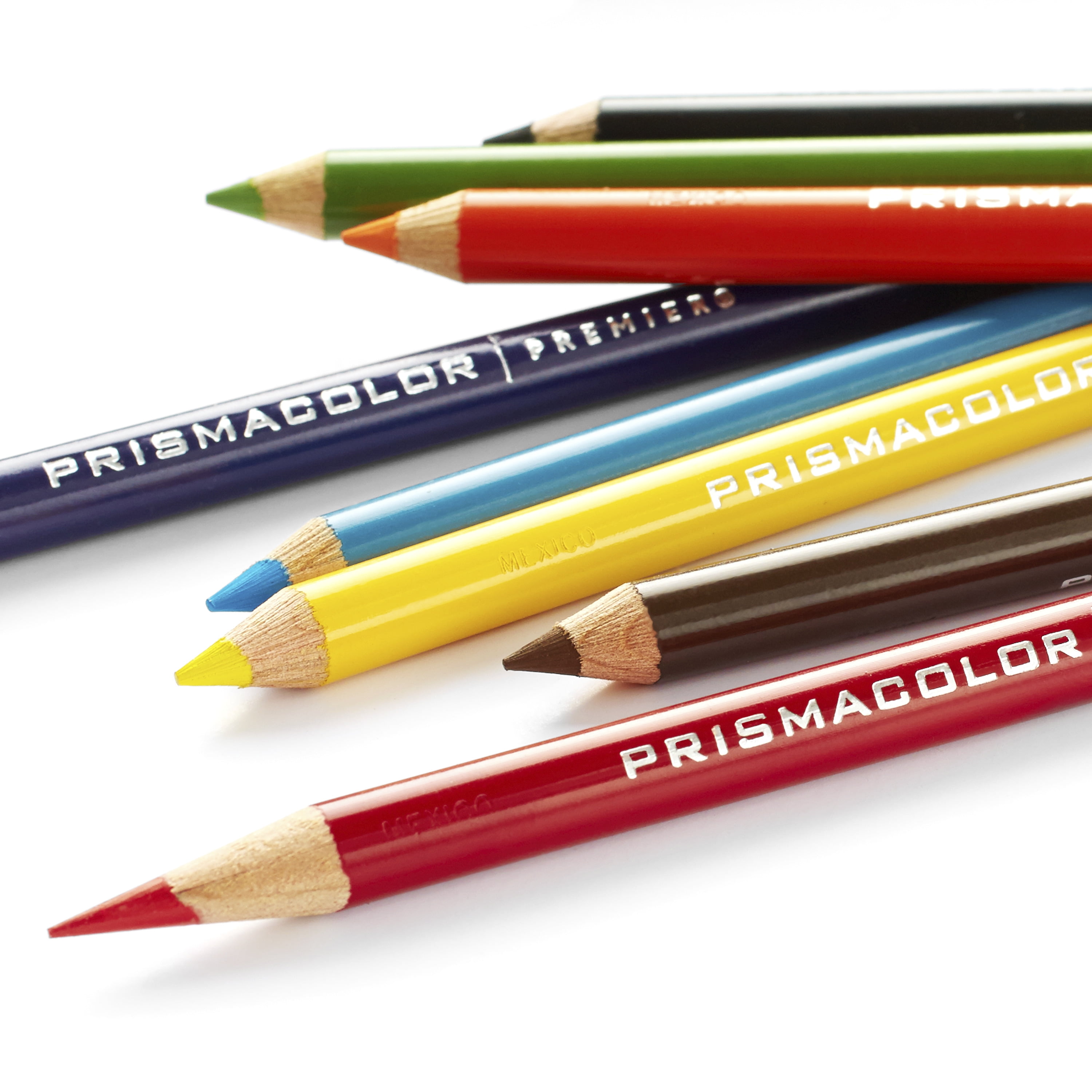 Prismacolor Premier Soft Core Colored Pencil, Set of 72 Assorted Colors +  Scholar Colored Pencil Sharpener - Walmart.com