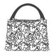 thumbnail image 1 of Fotbe Hand Drawn Snake Bolsa Térmica Portátil con Estampado, Bolsa de Entrega de Alimentos Aislada, Bolsa Reutilizable de Gran Capacidad para Comidas y Supermercado, 1 of 6