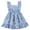 D01-Blue, variant on HCNTES Toddler Baby Girls' Dresses Little Big Kid Girls Summer Outfit Casual Round Neck Dresses 1T 2T 3T 4T 5T 6T 7T(5-6 Years,D01-Blue)