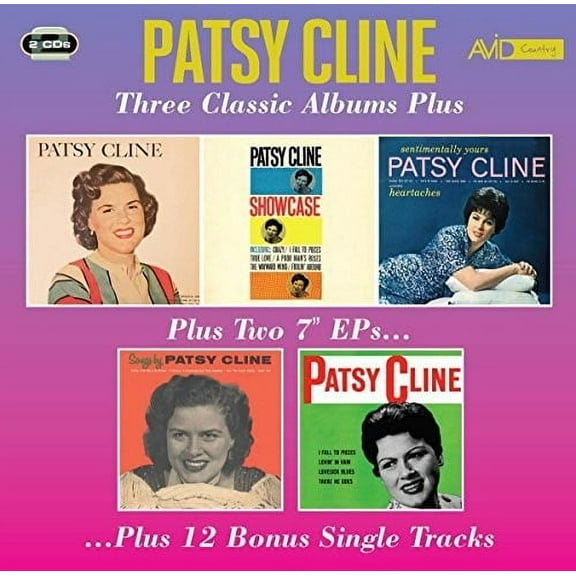 Patsy Cline - Showcase / Sentimentally Yours - Music & Performance - CD