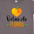 thumbnail image 4 of Inktastic Orlando Florida Orange in Heart Boys or Girls Toddler T-Shirt, 4 of 5