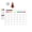 🥝 multicoloured_New#85, variant on Magnetic Dry Erase Calendar Whiteboard for Fridge - Erasable PVC Weekly Monthly Planner Board Sticker, Strong Magnet, 6 Markers, Towel & Suction Cup