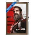thumbnail image 3 of Marvel Cinematic Universe - Black Widow - Red Guardian Wall Poster, 14.725" x 22.375", Framed, 3 of 3