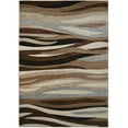 thumbnail image 2 of Mayberry Rug Axel Impulse Waves Striped Area Rug Grey 2'3"x3'3" 2' x 3', 2 of 4