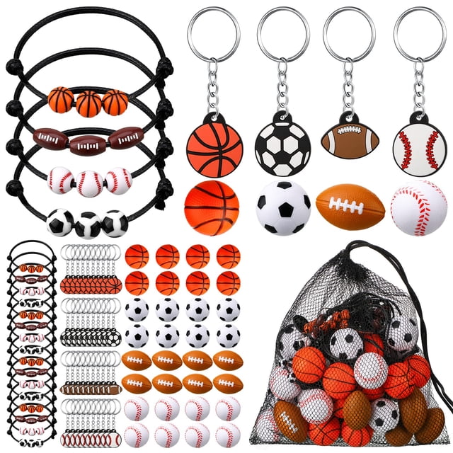 Set Party Favors Nosiny 108 piezas de pelota deportiva para equipo con bolsa