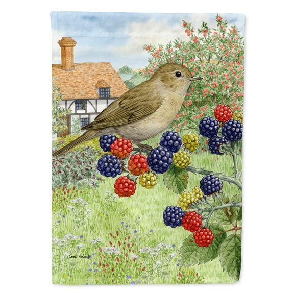 Garden Warbler Garden Flag