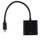 thumbnail image 1 of Penkiiy Adaptador USB-C a VGA, cable adaptador USB3.1 tipo C a VGA, línea de transferencia de video USB-C macho a hembra VGA, 1 of 6