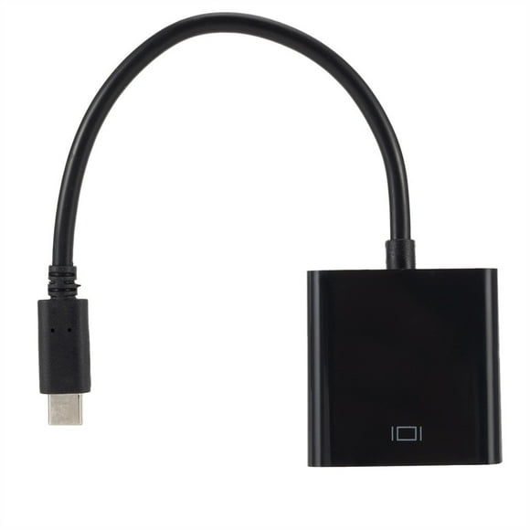 Penkiiy USB-C to VGA Adapter ,USB3.1 Type C to VGA Adapter Cable, USB-C Male To VGA Female Video Transfer Line