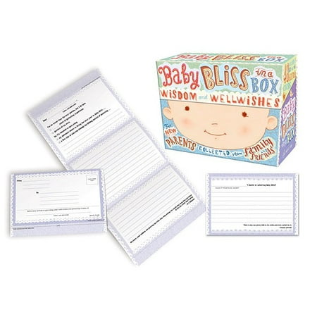 Baby Bliss in a Box: Wisdom and Well-Wishes for New