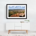thumbnail image 2 of View from Montepulciano - Tuscany - Montepulciano Tuscany Italy Photography Black Framed Wall Art Print 20 x 30 inches, 2 of 4