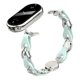 thumbnail image 2 of Correa Para Xiaomi Mi Band 8/9, Acero Inoxidable y Cuero, Resistente Al Agua, Unisex, 2 of 4