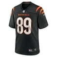 thumbnail image 2 of Men's Nike Drew Sample Black Cincinnati Bengals Game Jersey, 2 of 4