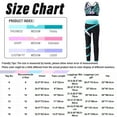 thumbnail image 7 of CHICTRY Girls Sleeveless Strappy Back Crop Top with Color Block Leggings Pants Gym Suit for Sports Workout Hiking Lily 10, 7 of 7