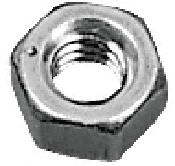 pack of 10 CR Laurence HN3816Z-XCP10 CRL Zinc 3/8-16 Hex Nut