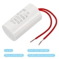thumbnail image 4 of Uxcell CBB60 12uF Running Capacitor,AC 450V 50/60Hz with 2 Wires 12cm for Water Pump, 4 of 5