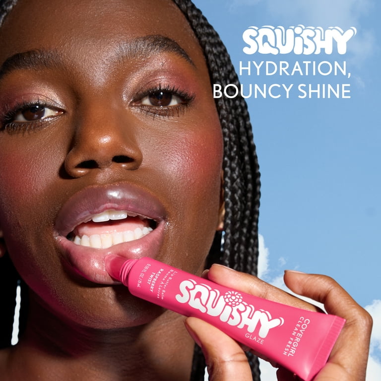 COVERGIRL Clean Fresh Squishy Glaze Lip Balm, 0.50 fl oz - Walmart.com