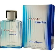 Incanto Essential By Salvatore Ferragamo For Men Eau De Toilette Spray 1.7-Ounce Bottle