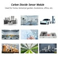 thumbnail image 4 of CO2 Sensor Module, Carbon Dioxide Detection Module High Accuracy 400-2000ppm Compact Size  for Botanical Garden, 4 of 7